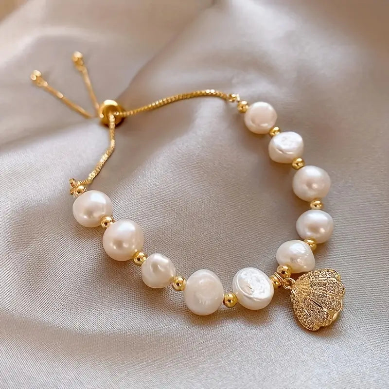 GOLD SHELL ~ BRACELET