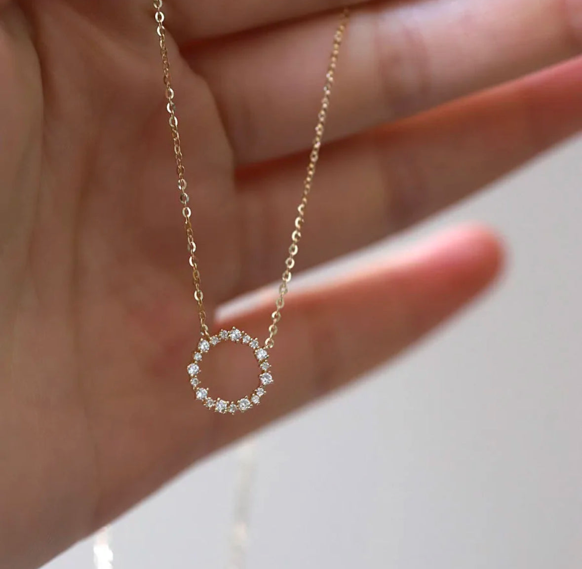 LISA * STERLING SILVER NECKLACE