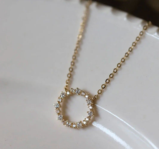 LISA * STERLING SILVER NECKLACE