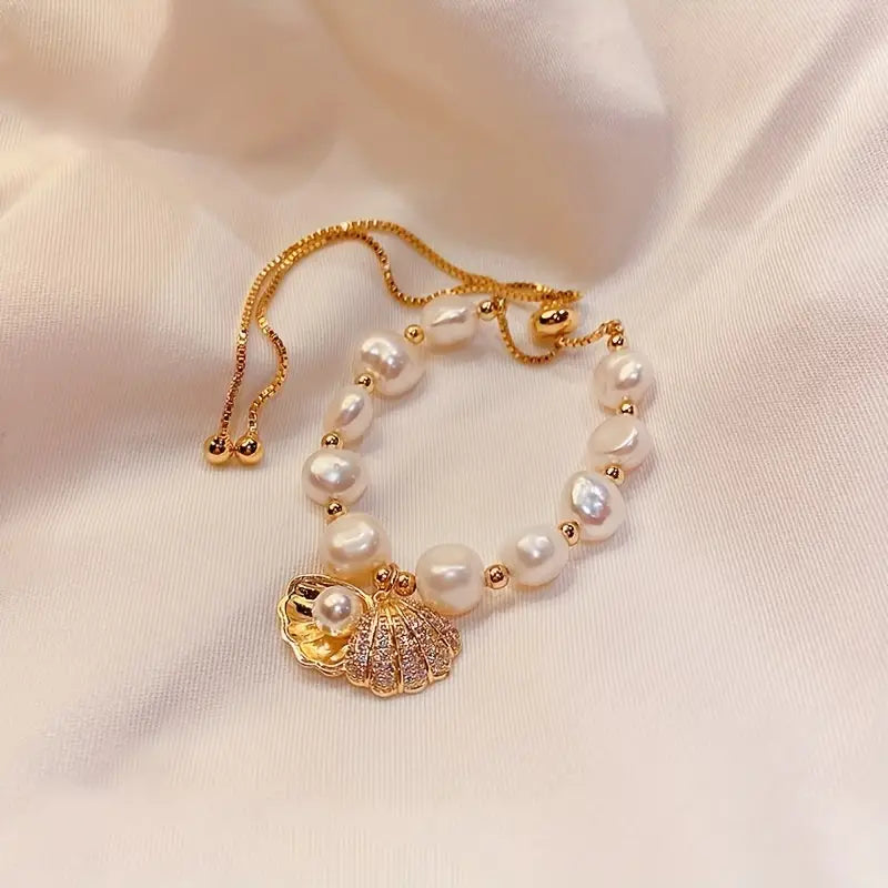 GOLD SHELL ~ BRACELET